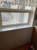 Frosted Window Film | 3d box pattern | S16