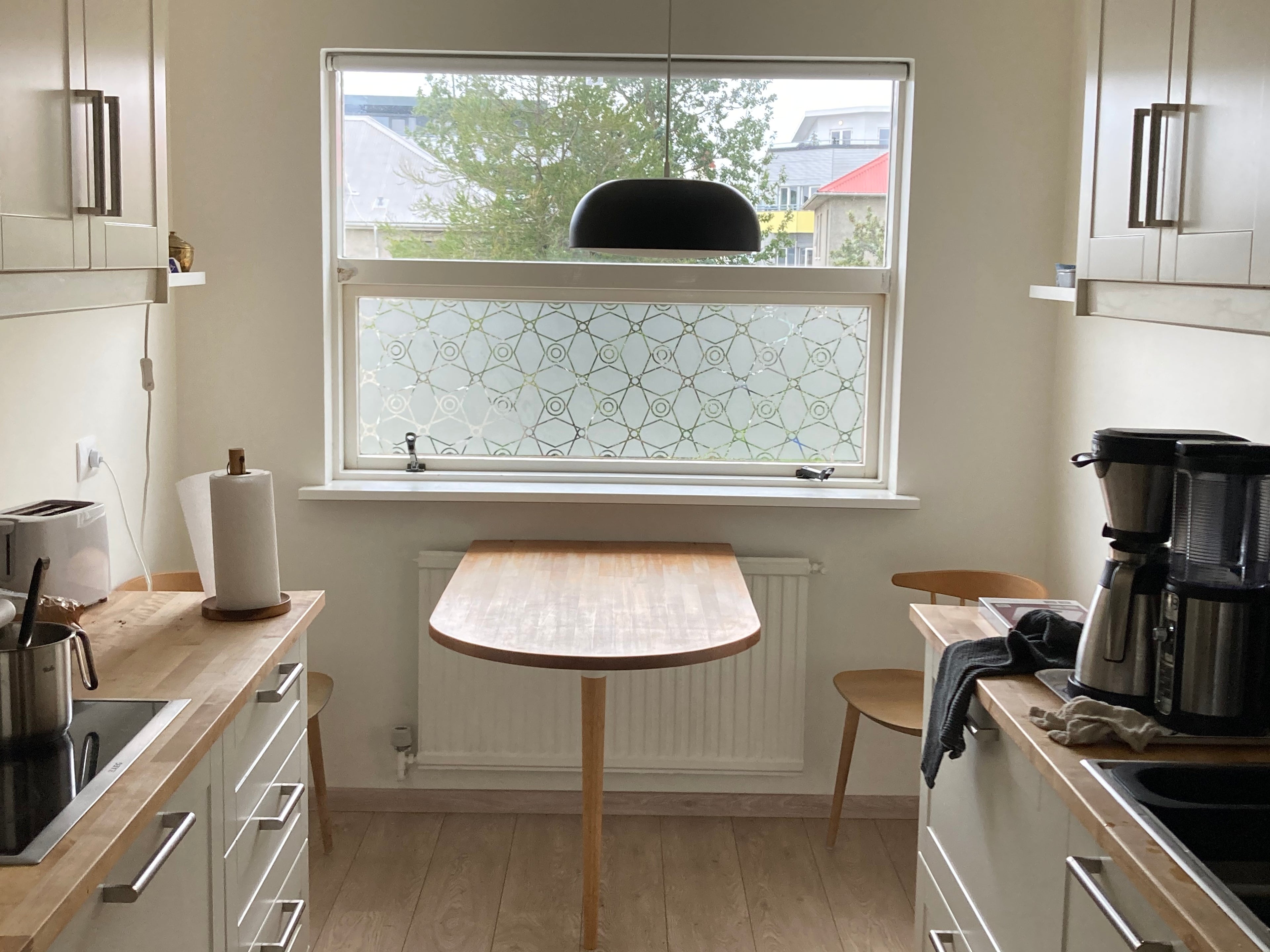 Frosted Window Film | Hexagon | S08