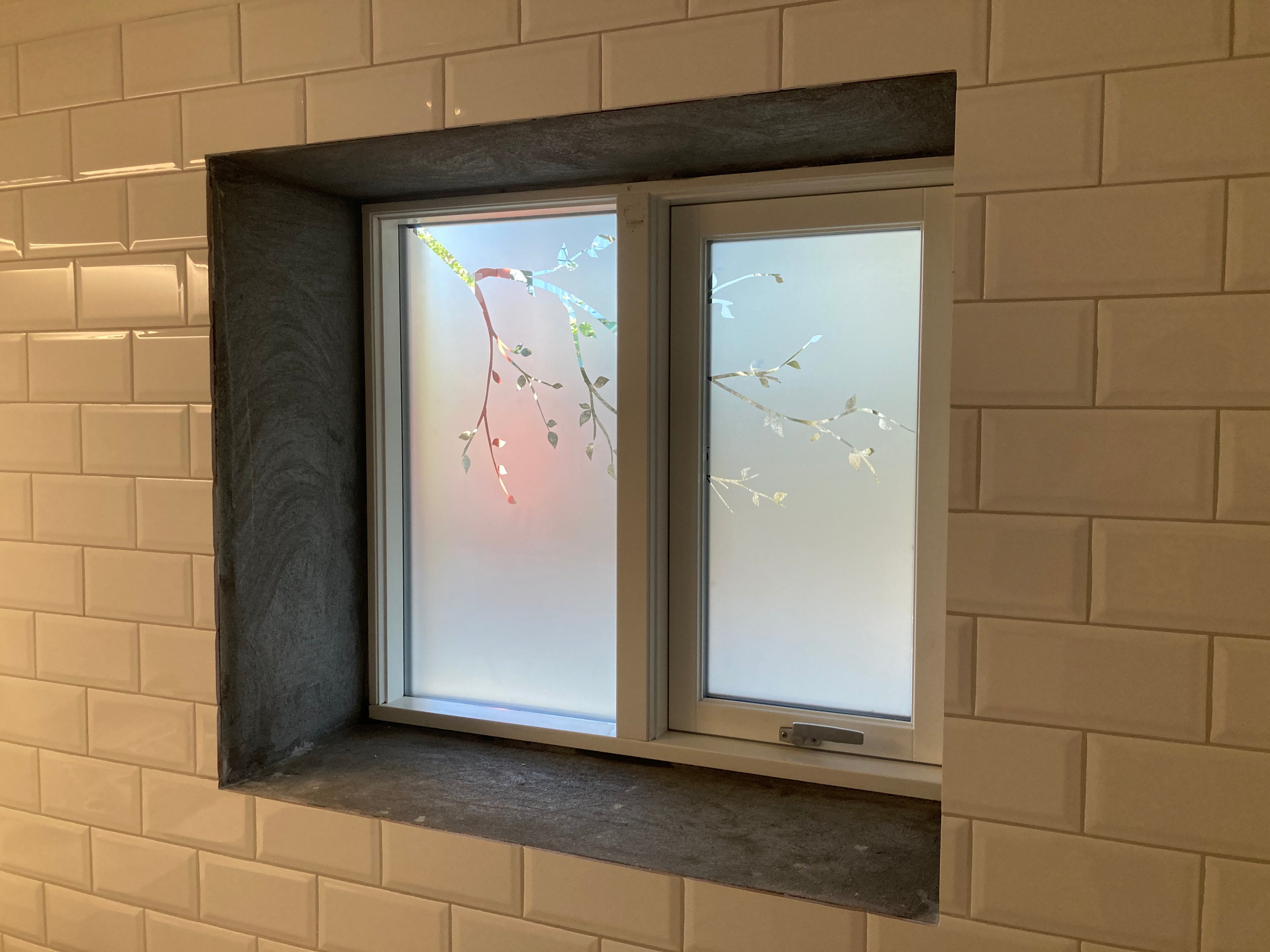 Frosted Window Film | Tree branch 1 | S13