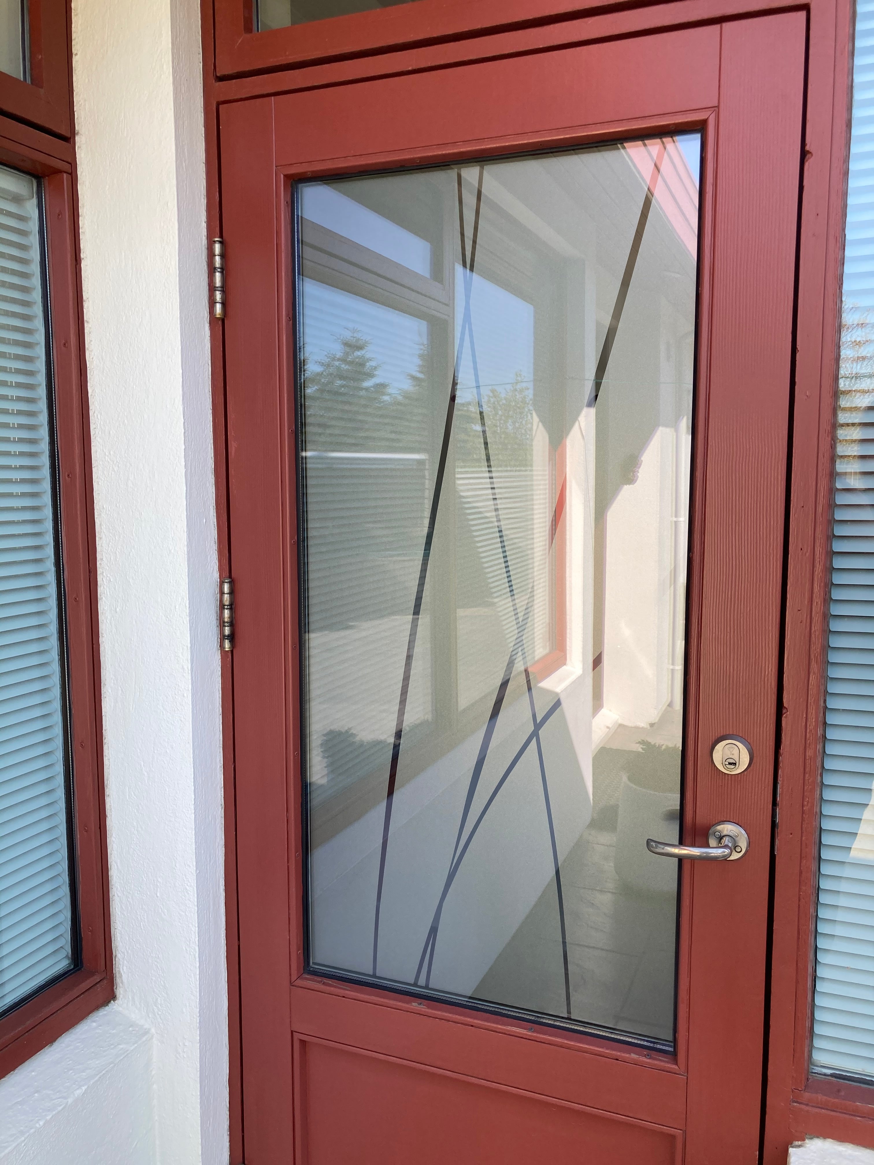 Frosted Window Film | Modern v2 | S11