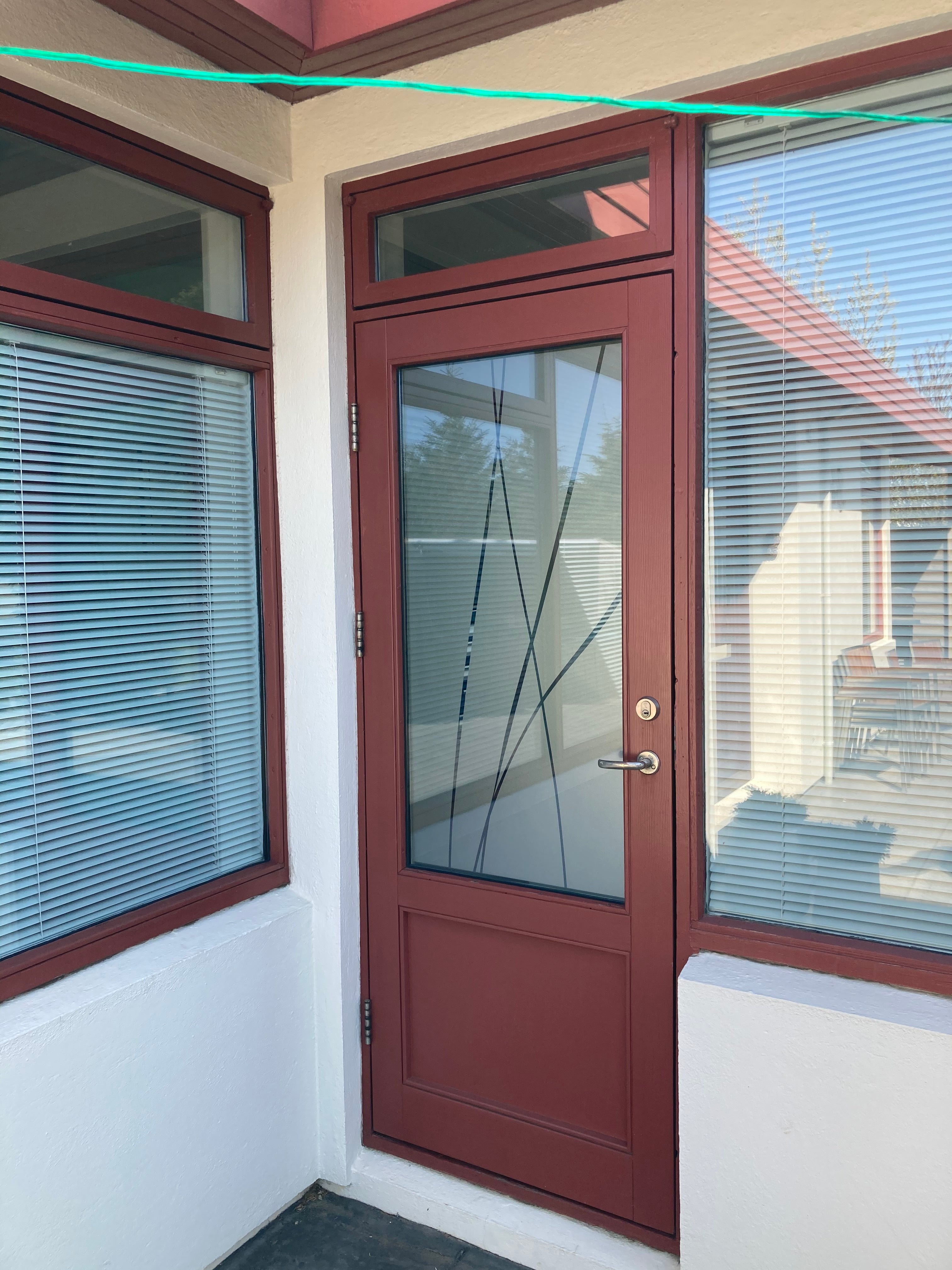 Frosted Window Film | Modern v2 | S11