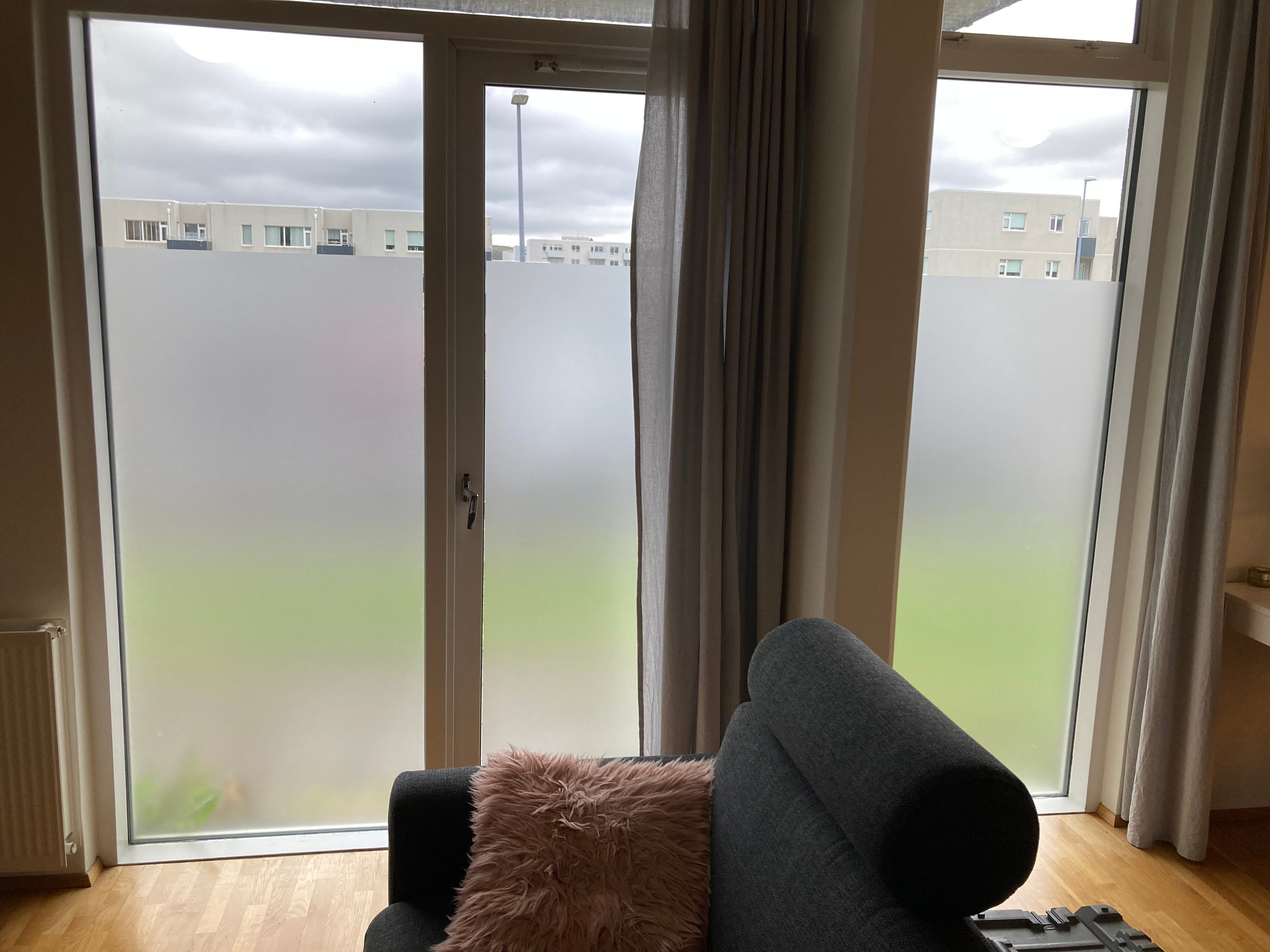 Frosted Window Film | Plain (No Pattern) | S01