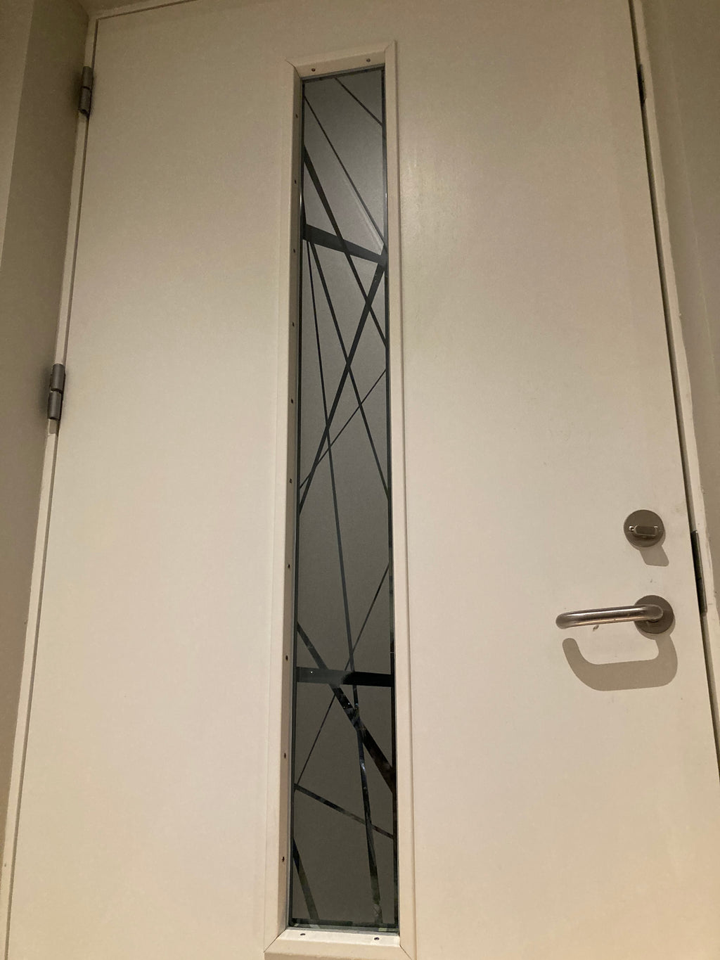 Frosted Window Film | abstract chaotic | S04