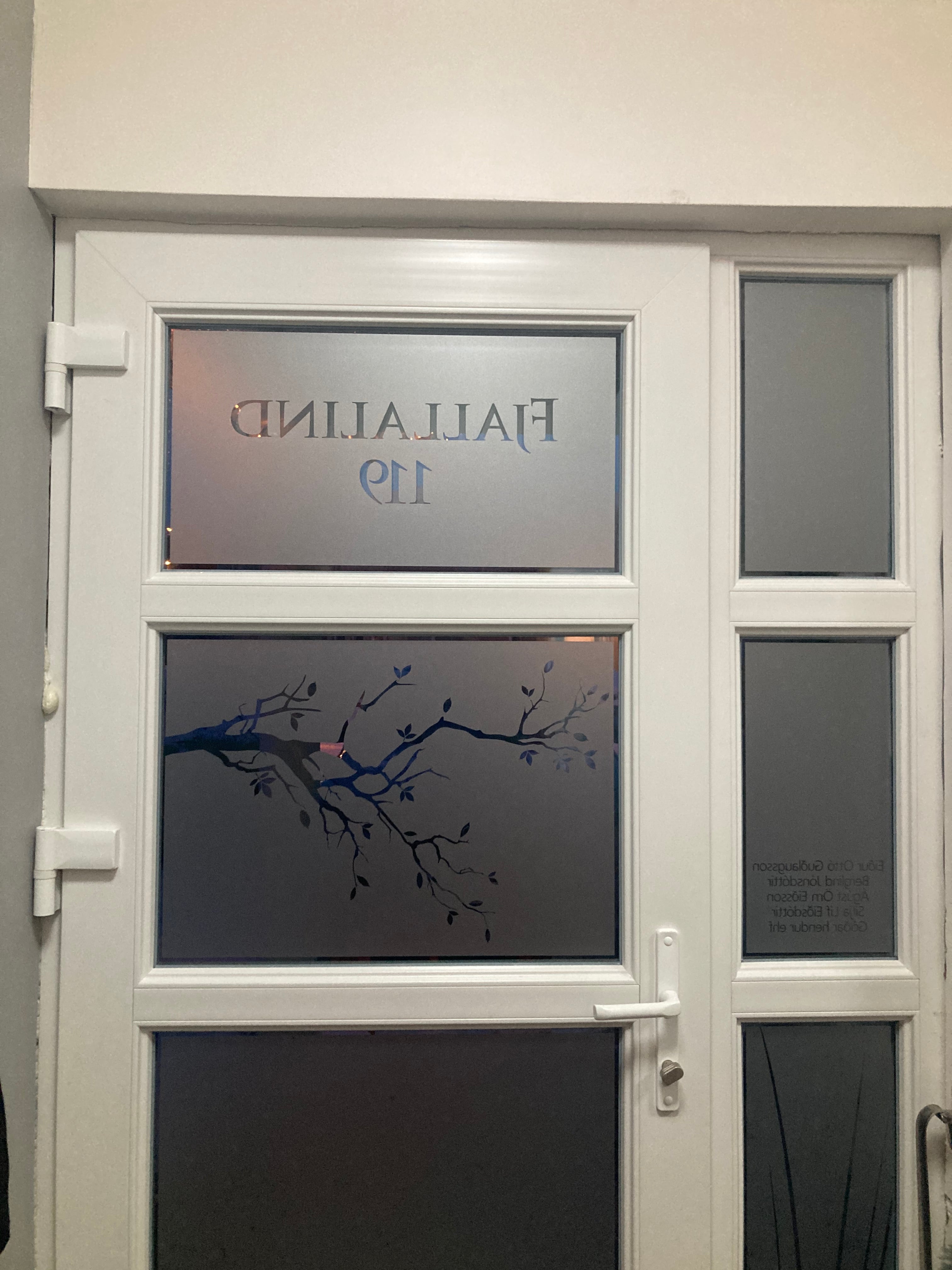 Frosted Window Film | Tree branch 2 | S14