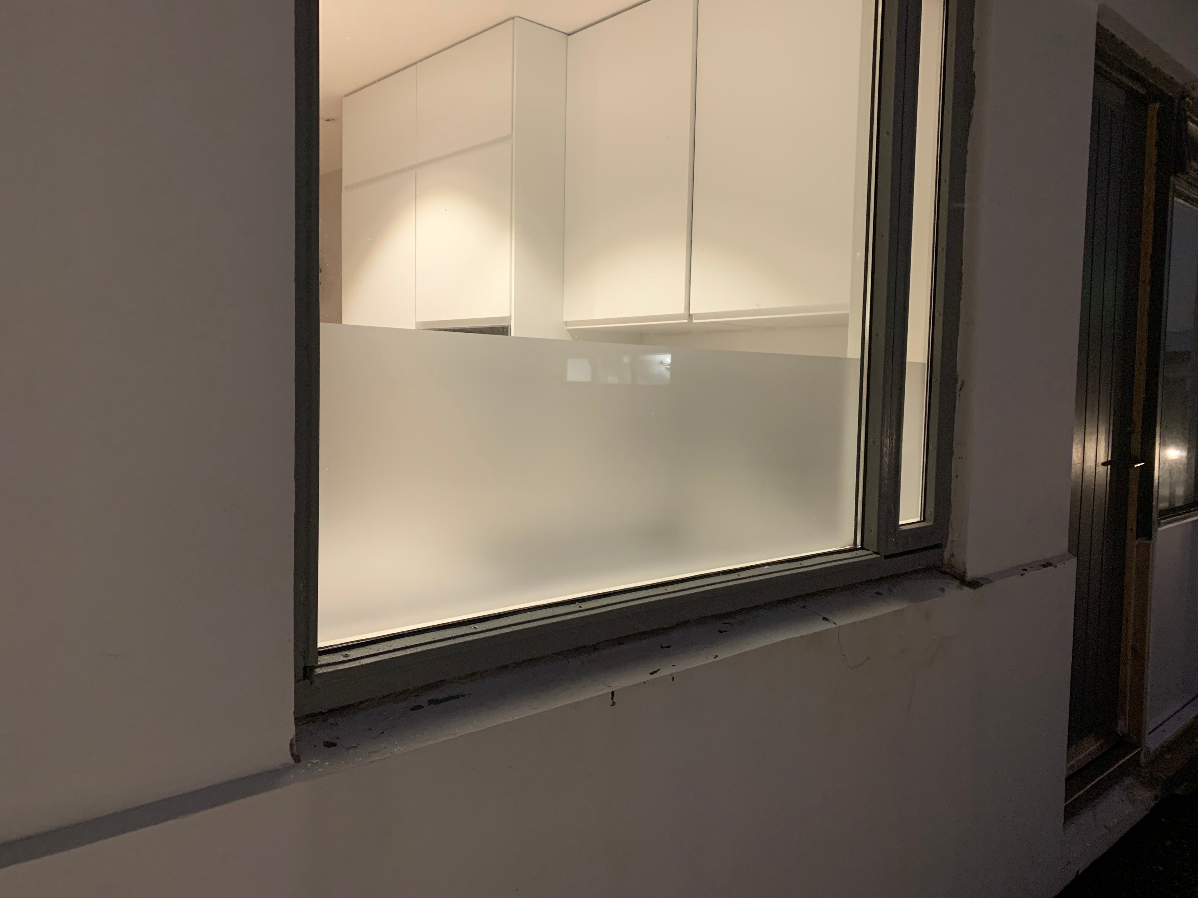 Frosted Window Film | Plain (No Pattern) | S01