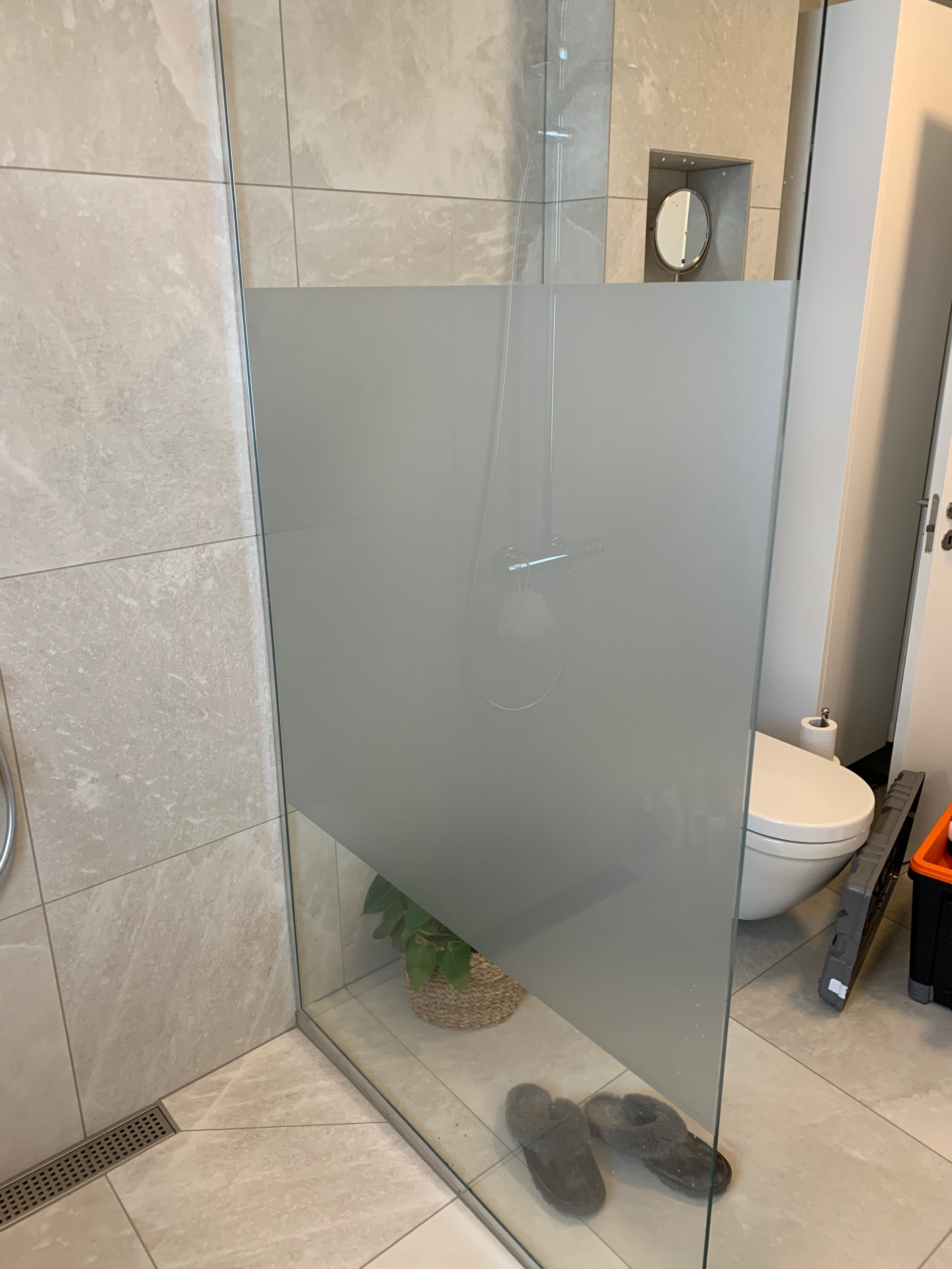 Frosted Window Film | Plain (No Pattern) | S01