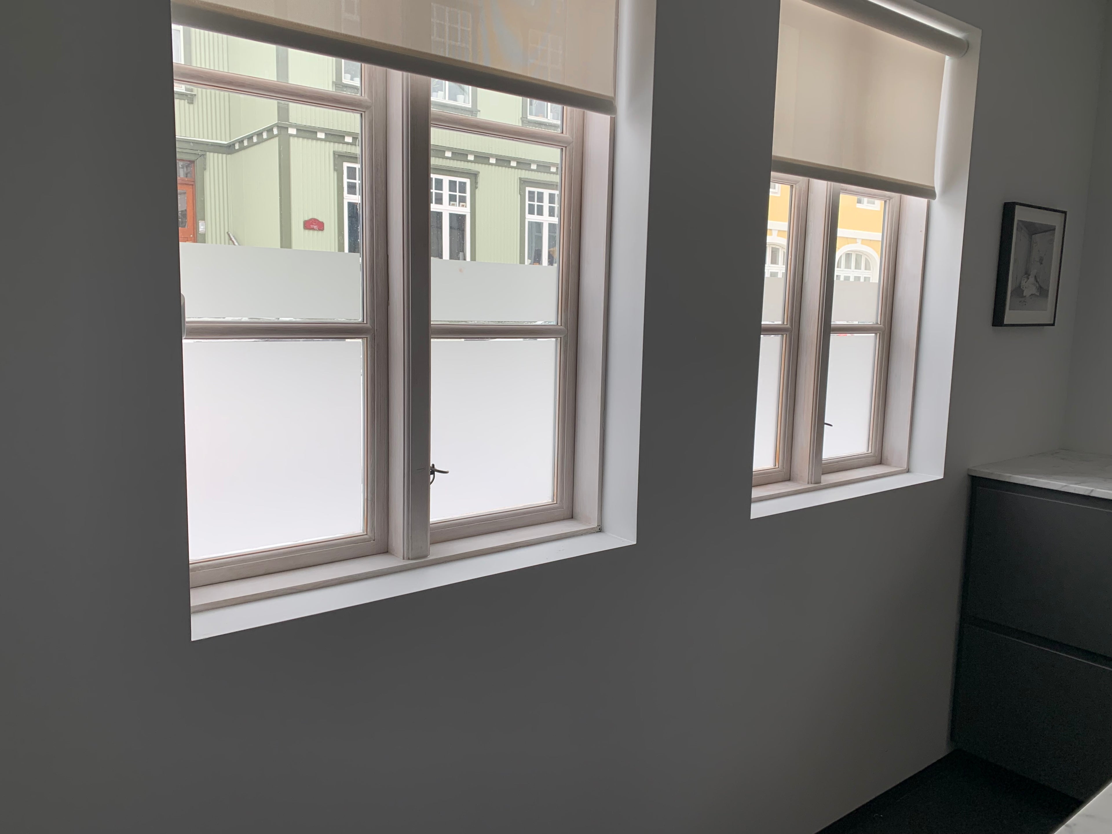 Frosted Window Film | Plain (No Pattern) | S01