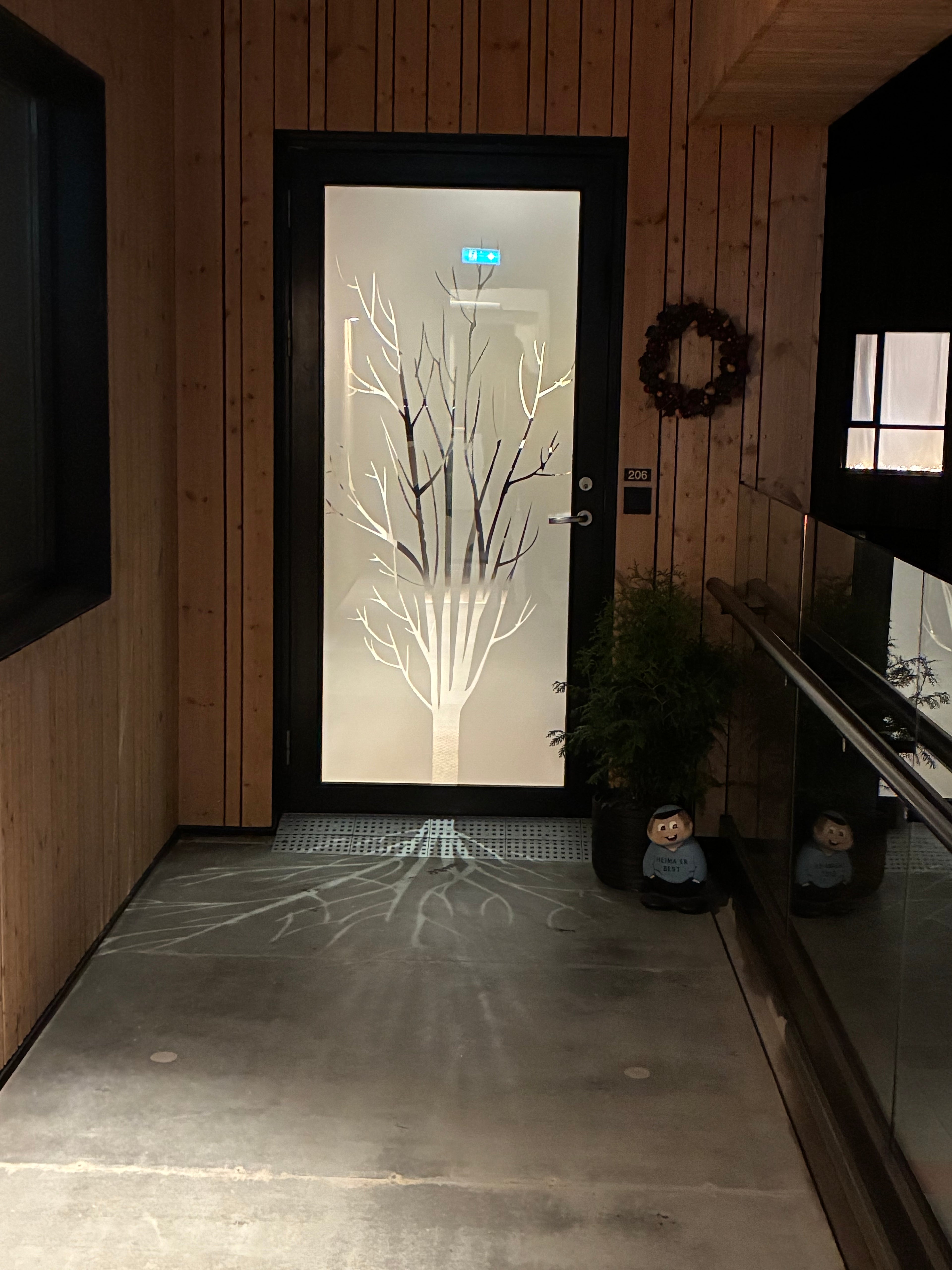 Frosted Window Film | Tree | S15