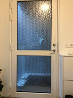 Frosted Window Film | 3d box pattern | S16