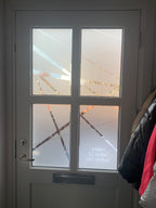 Frosted Window Film | abstract chaotic | S04