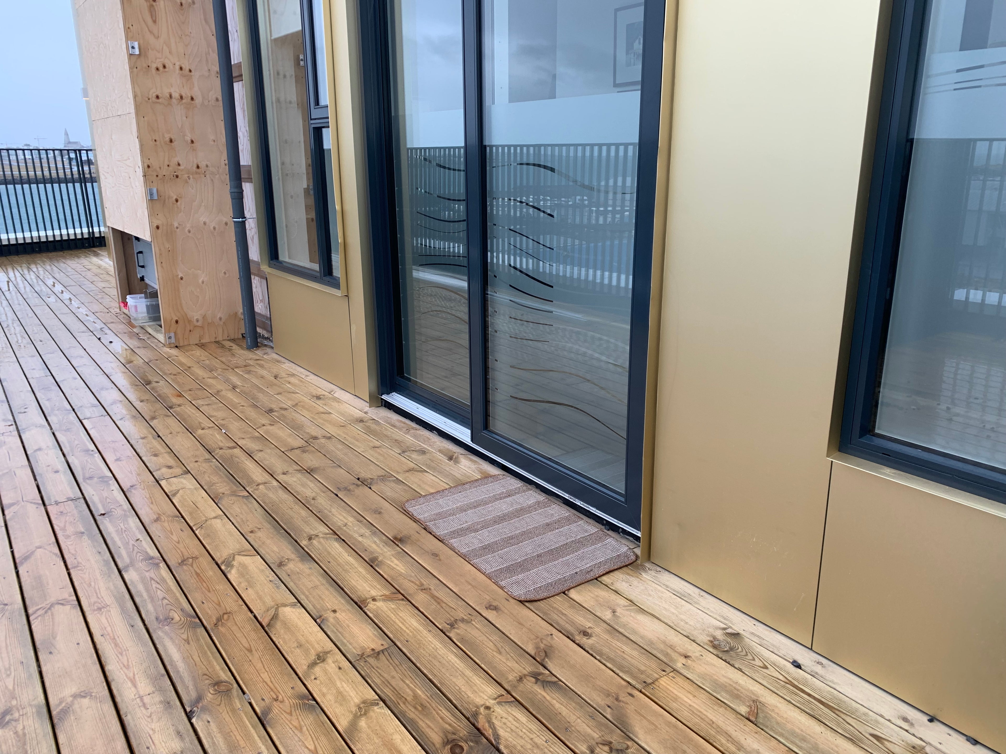 Frosted Window Film | Wave pattern | S25