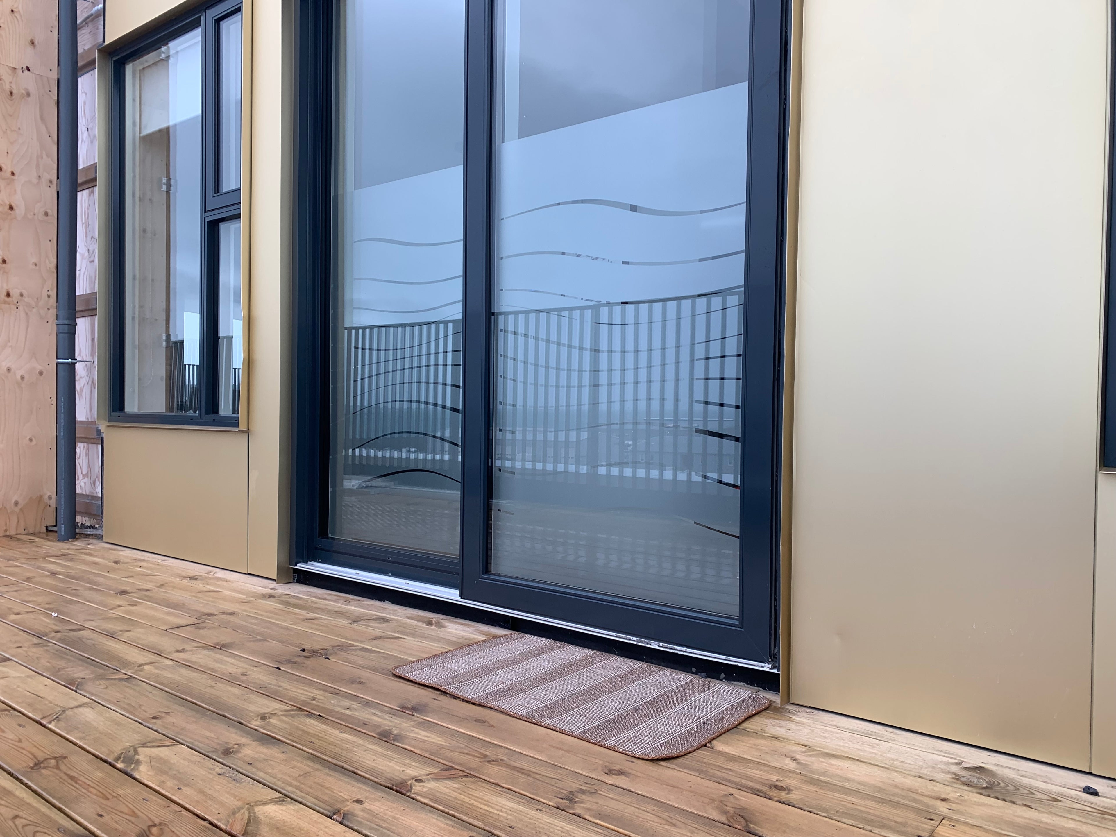 Frosted Window Film | Wave pattern | S25