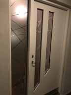 Frosted Window Film | abstract chaotic | S04