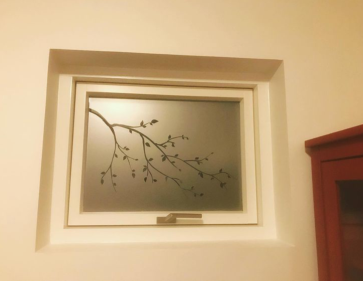 Frosted Window Film | Tree branch 1 | S13