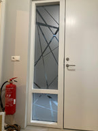 Frosted Window Film | abstract chaotic | S04