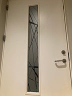 Frosted Window Film | abstract chaotic | S04