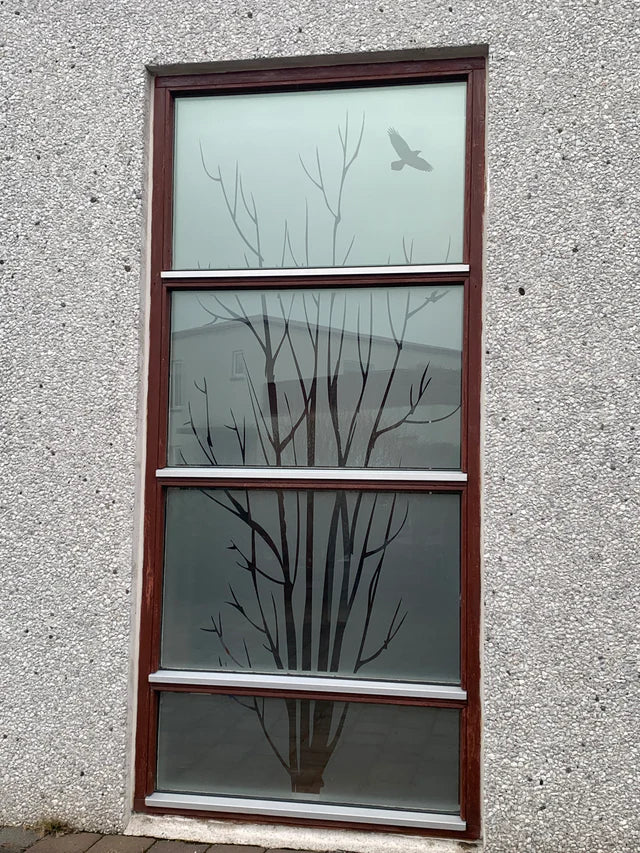 Frosted Window Film | Tree | S15